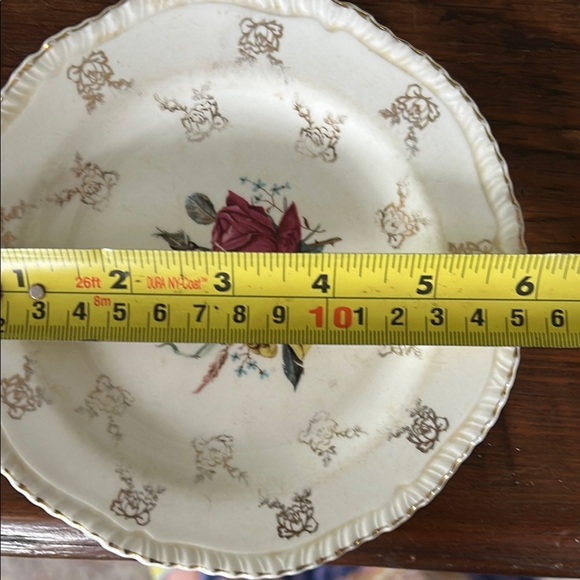 10 pc Floral Patterned Vintage tableware - Picture 7 of 9
